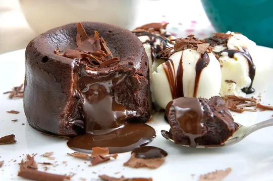 Рецепти шоколадних десертів