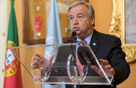 Генсек ООН пообіцяв підтримку Україні