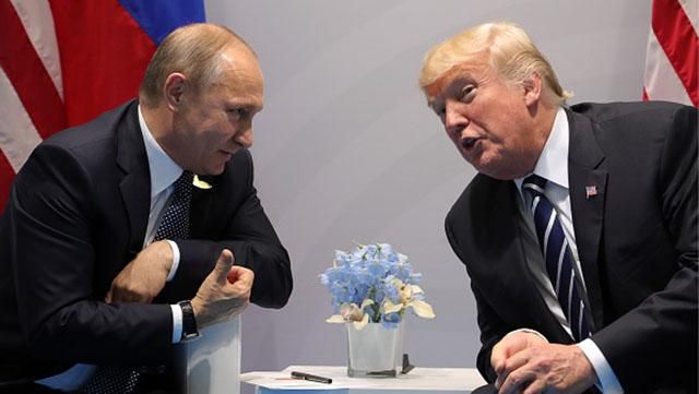The New York Times: Между Трампом и Путиным произошла словесная перепалка