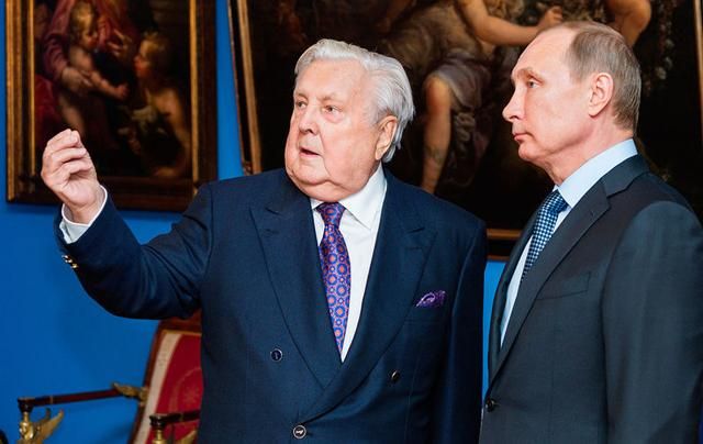 Помер російський художник Ілля Глазунов Помер російський художник Ілля Глазунов