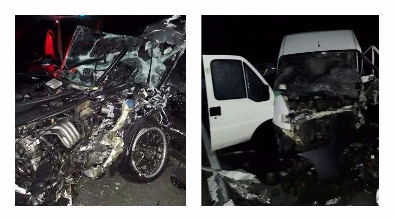 Жуткая авария на Львовщине: очень много раненых, есть жертва Жуткая авария на Львовщине: очень много раненых, есть жертва