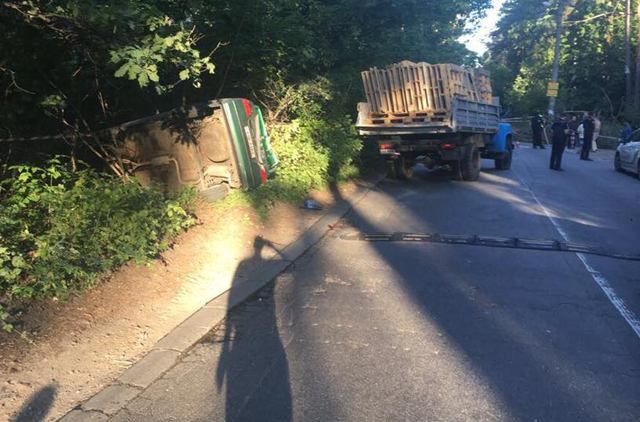 Збройна сутичка в Києві: поліція встановила учасників конфлікту Збройна сутичка в Києві: поліція встановила учасників конфлікту