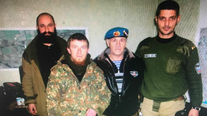 Спецслужби затримали друга "Мотороли" та Захарченка – підтвердження Держприкордонслужби Спецслужби затримали друга "Мотороли" та Захарченка – підтвердження Держприкордонслужби