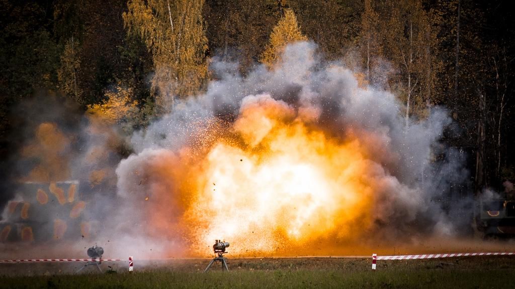 Український воїн опублікував незаперечні докази причетності Росії до вибухів на складах 