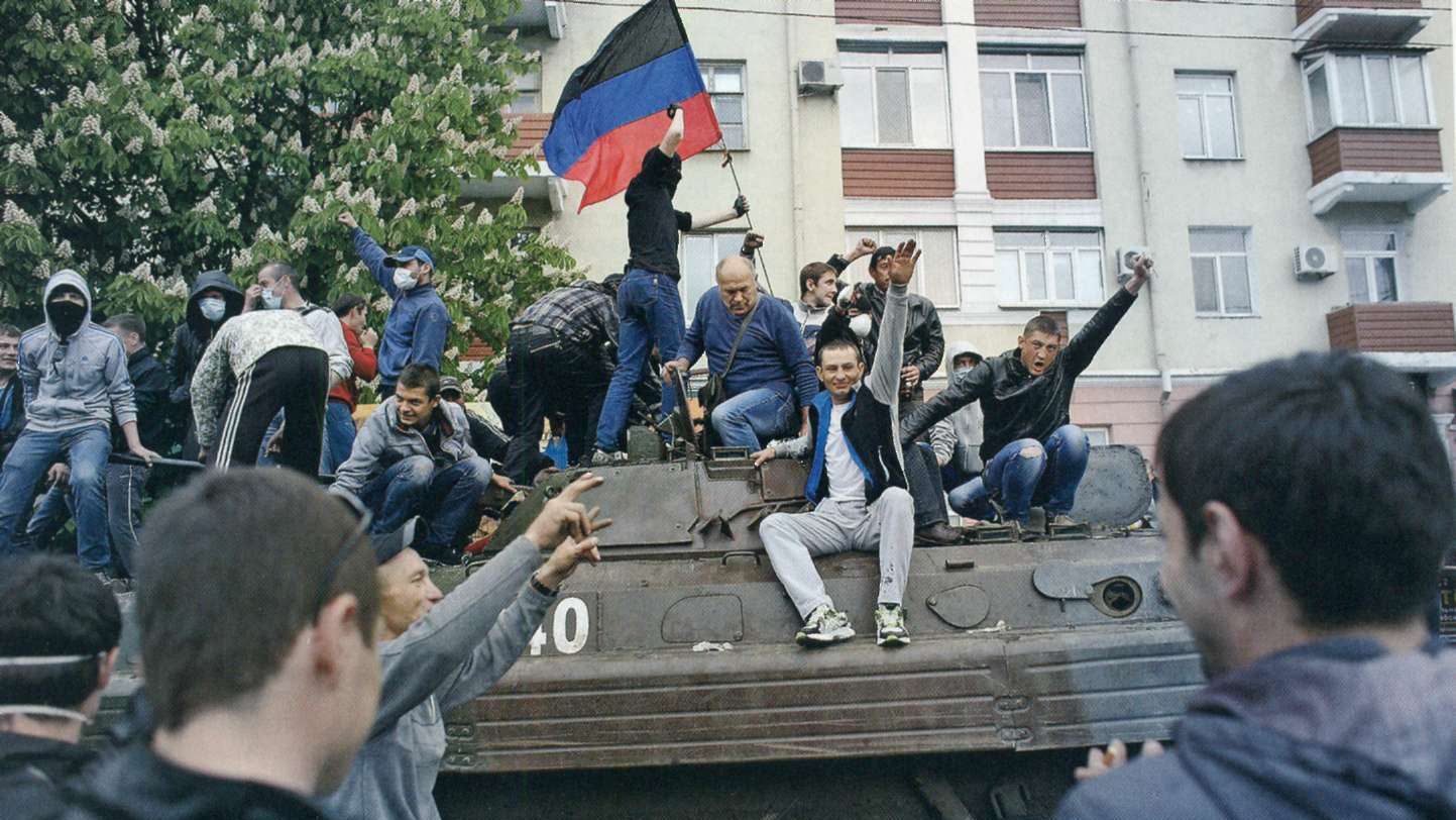 Не казали "вибийте цих укрів", – росіянин Агеєв про настрої цивільних на окупованому Донбасі Не казали "вибийте цих укрів", – росіянин Агеєв про настрої цивільних на окупованому Донбасі