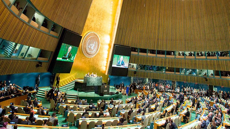 Парубий призвал генсека ООН ограничить конкретные права и возможности России в этой организации