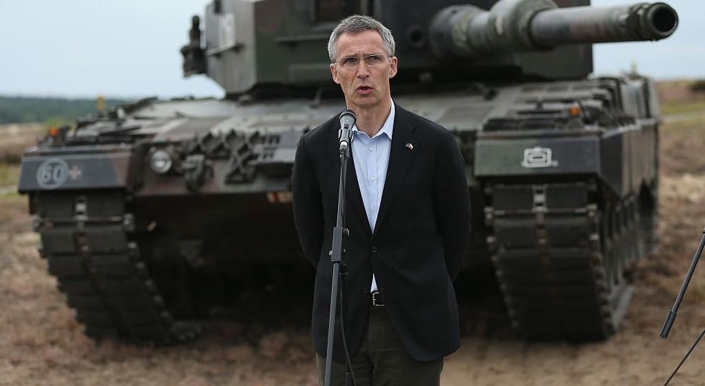 В Украину прибыло высшее руководство НАТО В Украину прибыло высшее руководство НАТО