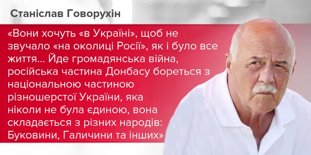 Станіслав Говорухін Станіслав Говорухін