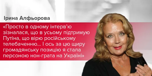 Ірина Алфьорова Ірина Алфьорова