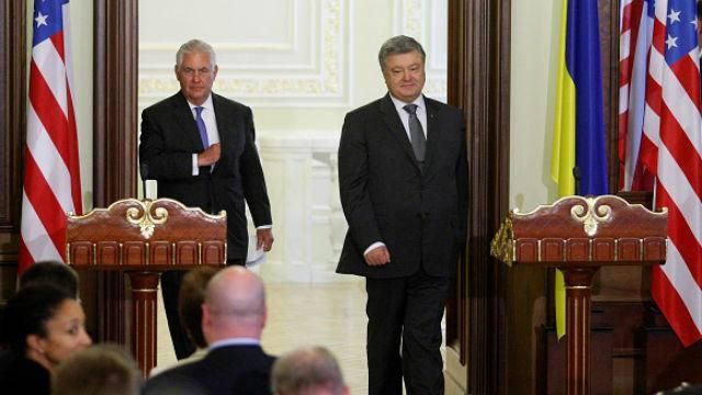 Большая игра началась, – дипломат о визите Тиллерсона в Украину