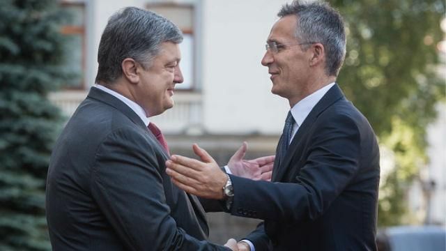 Україна не вступає до НАТО: зустріч Порошенка і Столтенберга Україна не вступає до НАТО: зустріч Порошенка і Столтенберга