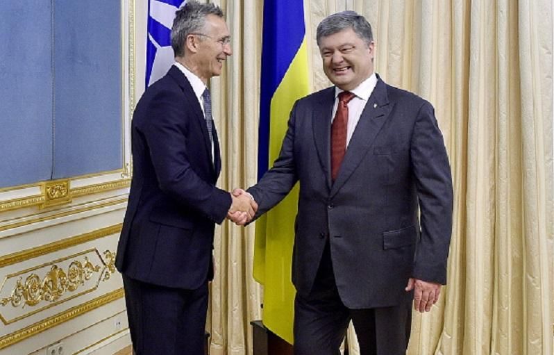 Єнс Столтенберг у Києві: НАТО буде підтримувати Україну