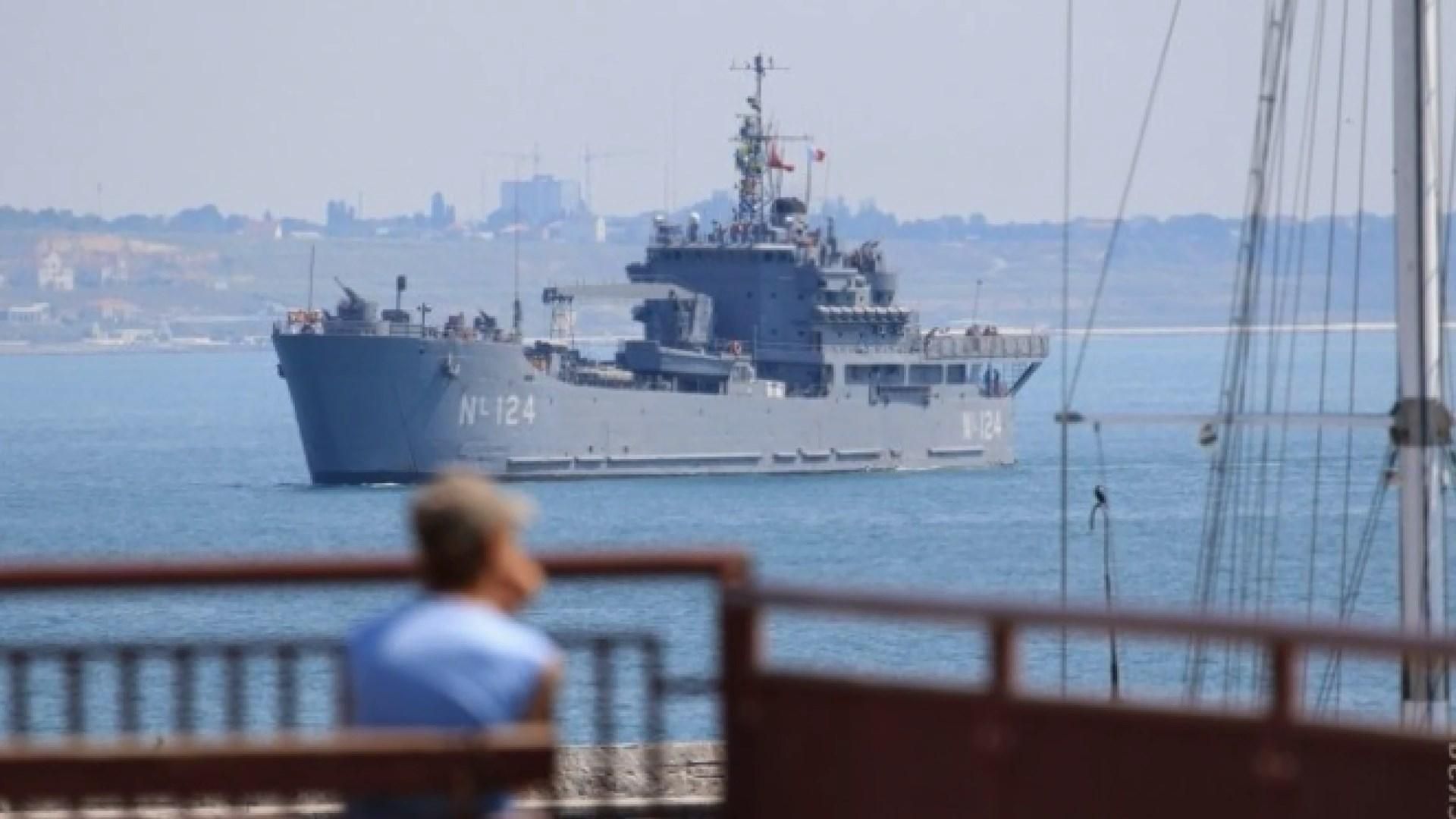 До Одеси прибули кораблі та літаки НАТО