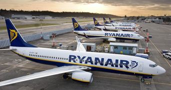 Ryanair может объявить об отмене полетов в Украину