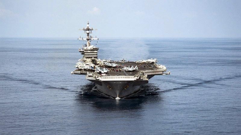 Стартували глобальні спільні військово-морські навчання між США, Індією та Японією
