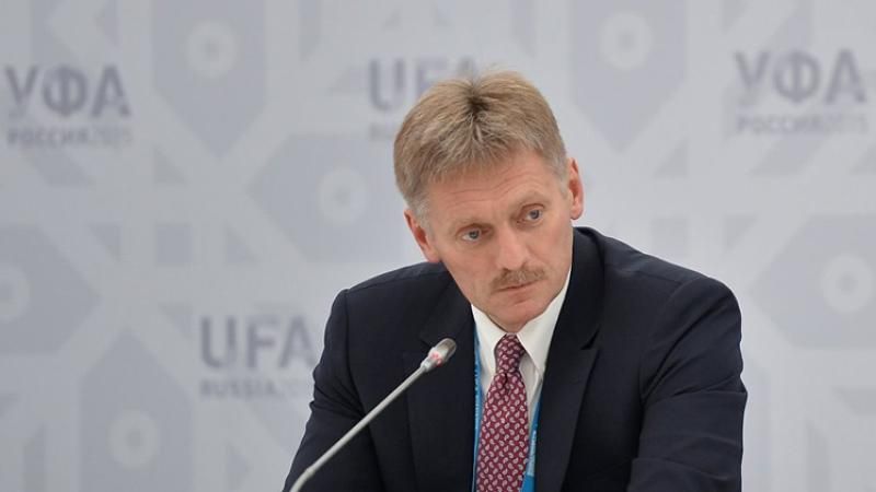 Прихована загроза: Пєсков порадив генсеку НАТО вірити Москві, а не фактам Прихована загроза: Пєсков порадив генсеку НАТО вірити Москві, а не фактам