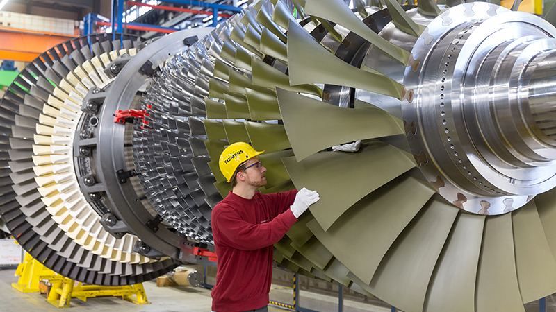 Незаконна поставка німецьких турбін в окупований Крим: Siemens вже готує позов Незаконна поставка німецьких турбін в окупований Крим: Siemens вже готує позов