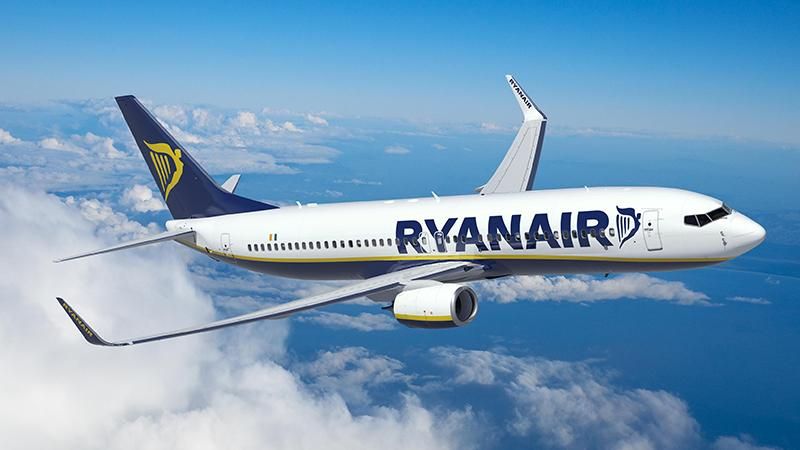 Ryanair йде з України