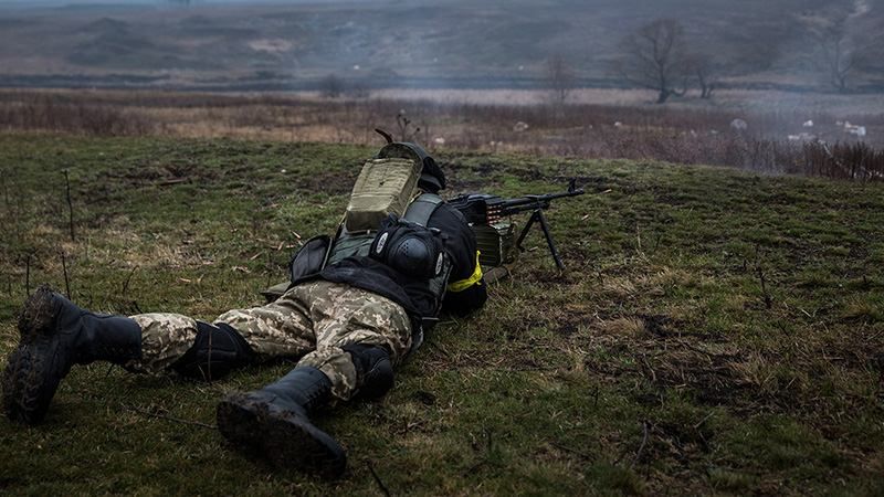 Украинский военный трагически погиб во время учений на полигоне