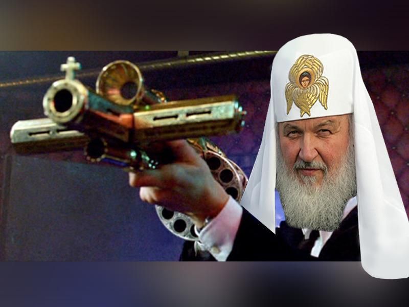 Патріарх Кирил похизувався успішною боротьбою РПЦ з демонами