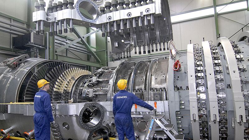 Пєсков пояснив, звідки взялися німецькі турбіни Siemens в окупованому Криму Пєсков пояснив, звідки взялися німецькі турбіни Siemens в окупованому Криму