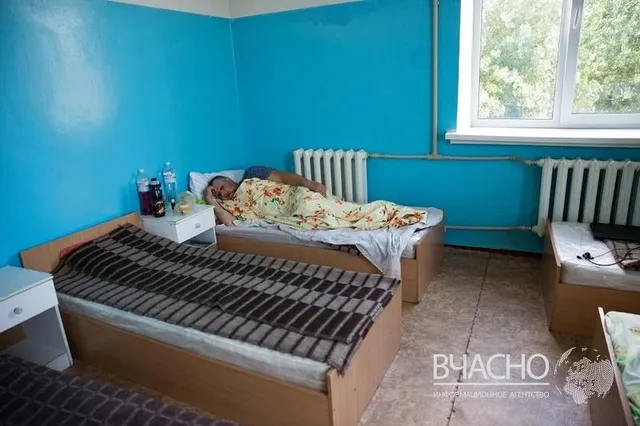 Постраждалий чоловік перебуває в важкому стані Постраждалий чоловік перебуває в важкому стані