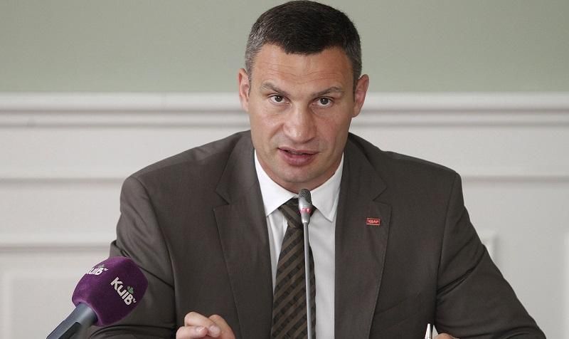 Кличко: При рассмотрении вопроса снятия депутатской неприкосновенности исключений быть не может Кличко: При рассмотрении вопроса снятия депутатской неприкосновенности исключений быть не может