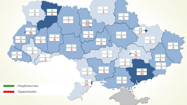 Карта порушень у ВНЗ Карта порушень у ВНЗ
