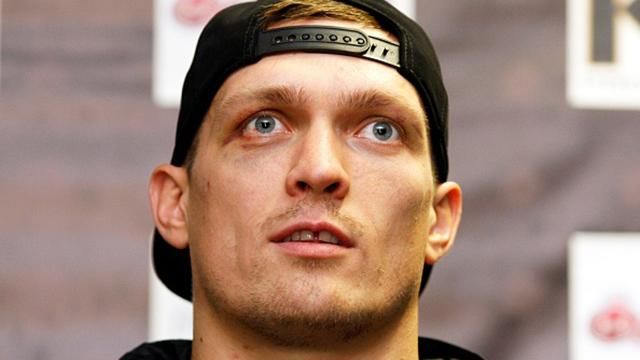 Следующий бой Александр Усик проведет в Киеве