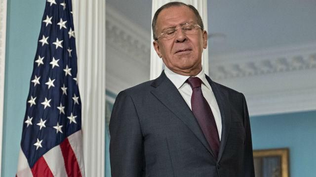 Хамовитий Лавров знову відзначився у спілкуванні з журналісткою Хамовитий Лавров знову відзначився у спілкуванні з журналісткою