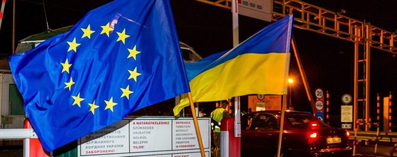 Вступление Украины в ЕС: сколько украинцев поддерживают это решение и кто против