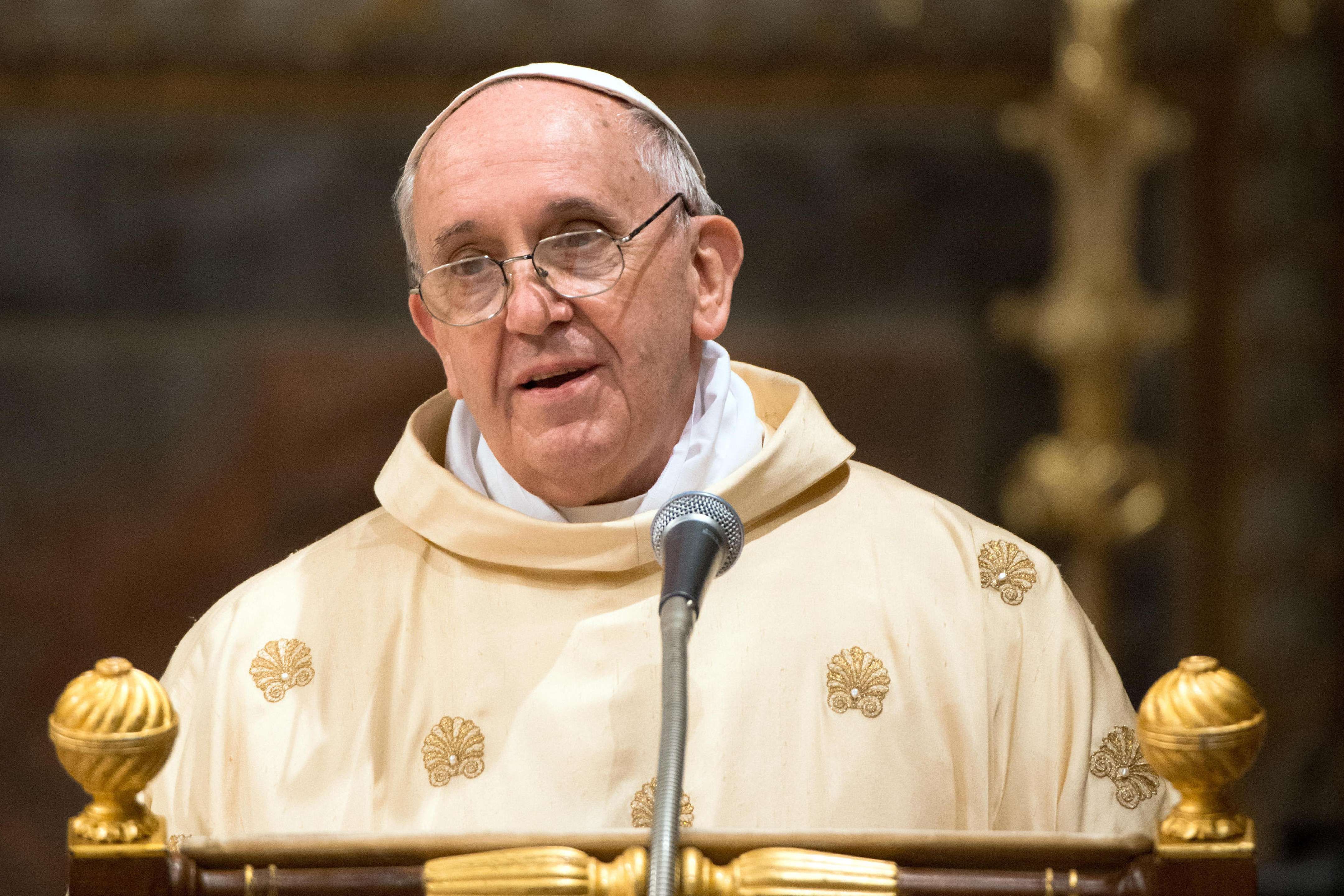 Папа Франциск: Европа либо станет федеральным сообществом, либо потеряет свое значение в мире