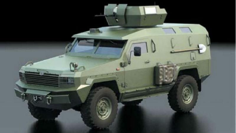 Український бронеавтомобіль для тактичних завдань