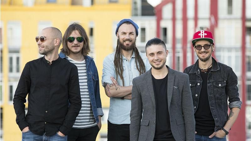 "Антитіла" зняли новий кліп в екс-резиденції Януковича "Антитіла" зняли новий кліп в екс-резиденції Януковича