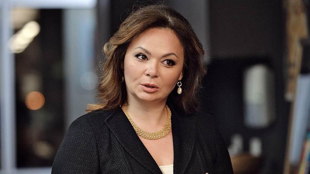 Кремлівська юристка пояснила, для чого зустрічалася з Трампом-молодшим Кремлівська юристка пояснила, для чого зустрічалася з Трампом-молодшим