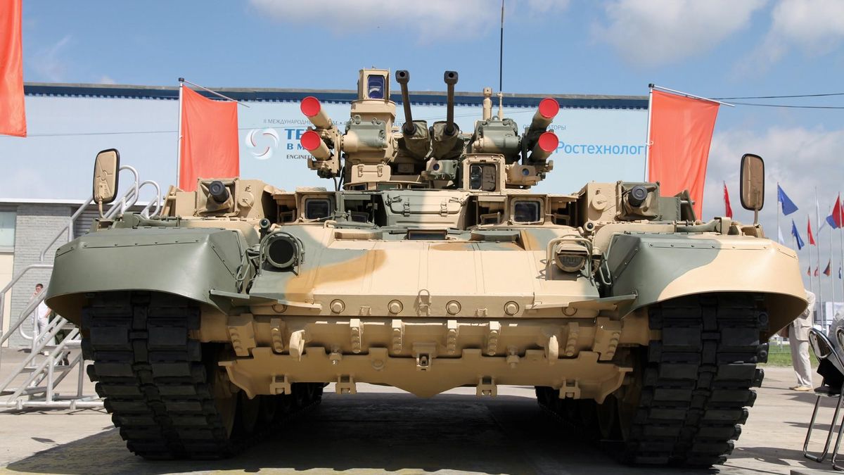 Росія направила до Сирії свого "Термінатора-2" Росія направила до Сирії свого "Термінатора-2"