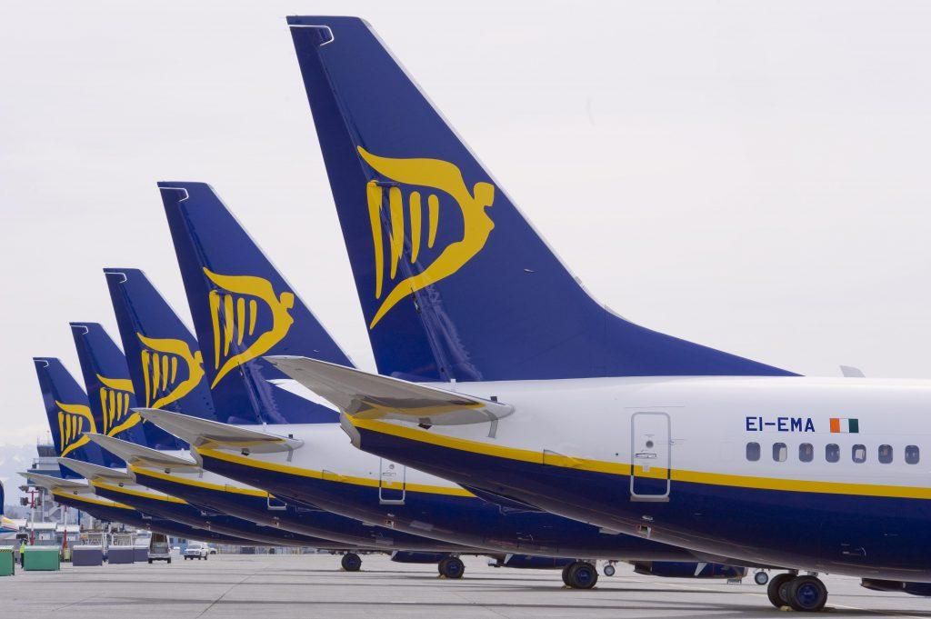 Украина окончательно исчезла из перечня стран на сайте Ryanair