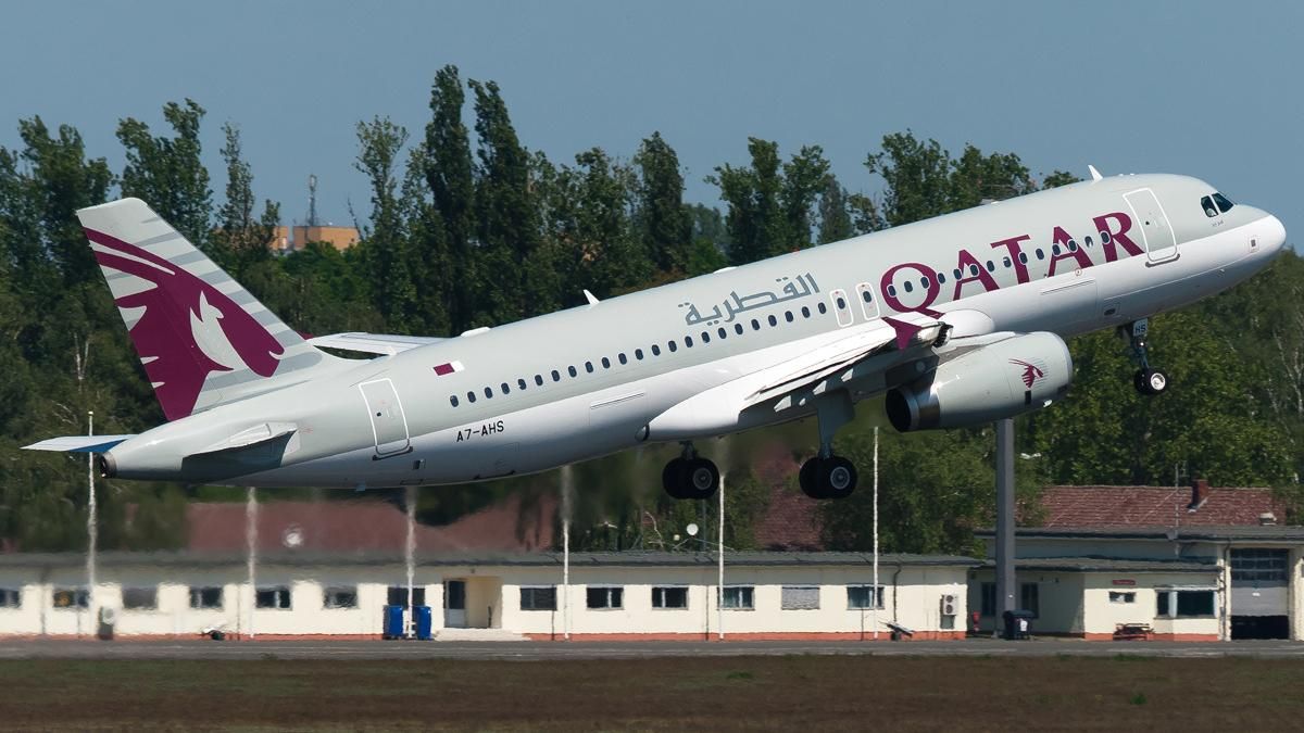 Появилась информация о первом рейсе Qatar Airways в Украине