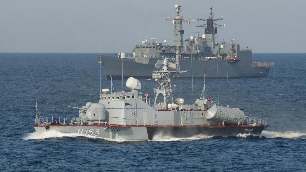 Разминирование кораблей и спасение водолазов: как проходят учения Sea Breeze-2017 в Одессе Разминирование кораблей и спасение водолазов: как проходят учения Sea Breeze-2017 в Одессе