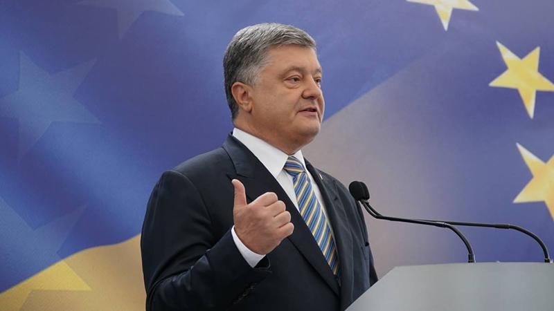 Порошенко сподівається провести саміт Україна – ЄС в звільненому Донецьку та Ялті