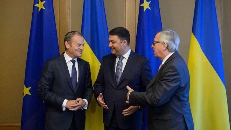 Які прохання озвучив Гройсман під час зустрічі з впливовими представниками Євросоюзу Які прохання озвучив Гройсман під час зустрічі з впливовими представниками Євросоюзу