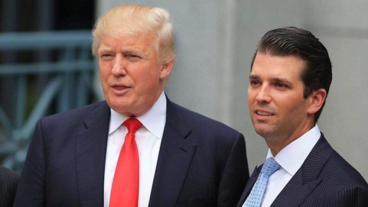 До свидания, мистер Трамп, или Как Дональд-младший папе "свинью подложил" До свидания, мистер Трамп, или Как Дональд-младший папе "свинью подложил"