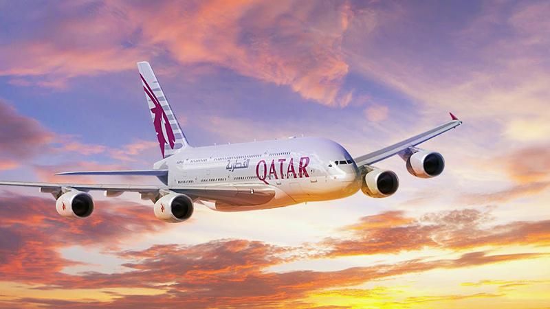 Авіакомпанія Qatar Airways офіційно зайшла на український ринок: з'явився розклад рейсів 