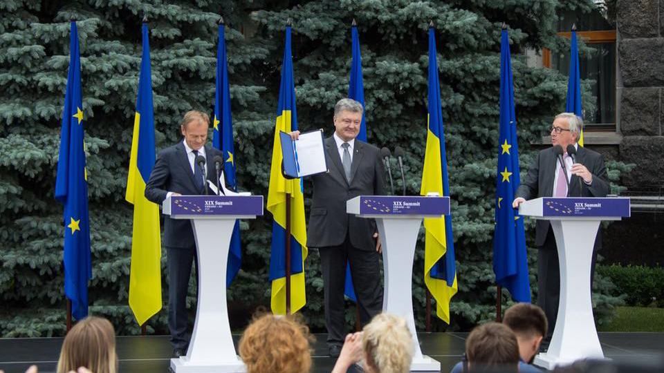Саміт Україна – ЄС: про що домовилися європейські лідери та Порошенко