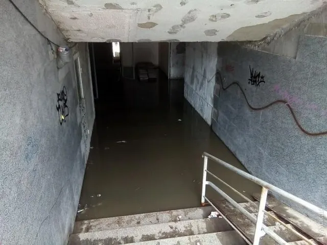 Затоплений перехід в Одесі 