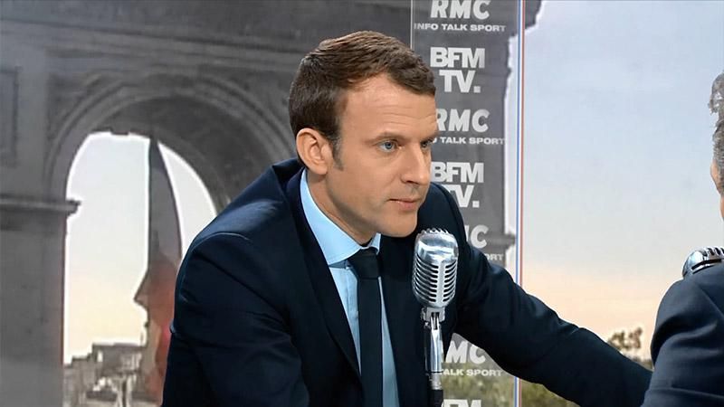 Макрон: після перемоги Трампа на виборах весь світ "тріщить" Макрон: після перемоги Трампа на виборах весь світ "тріщить"