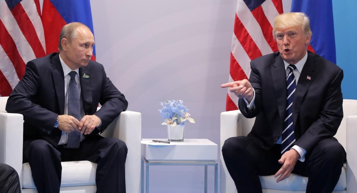 Путіну було б легше з Клінтон, – Трамп про зустріч із президентом Росії