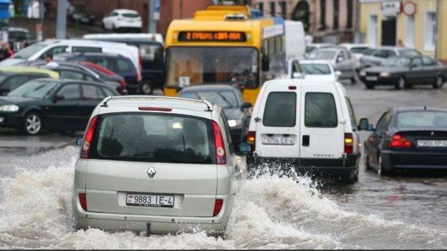 Беларусь затопило после мощной грозы: фото Беларусь затопило после мощной грозы: фото