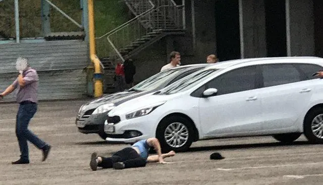 Стрілянина в Харкові Стрілянина в Харкові