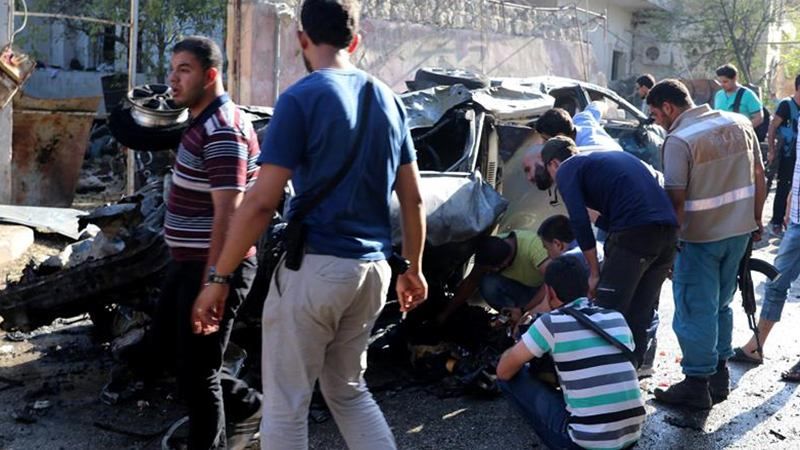 На севере Сирии прогремел взрыв: есть много погибших и раненых
